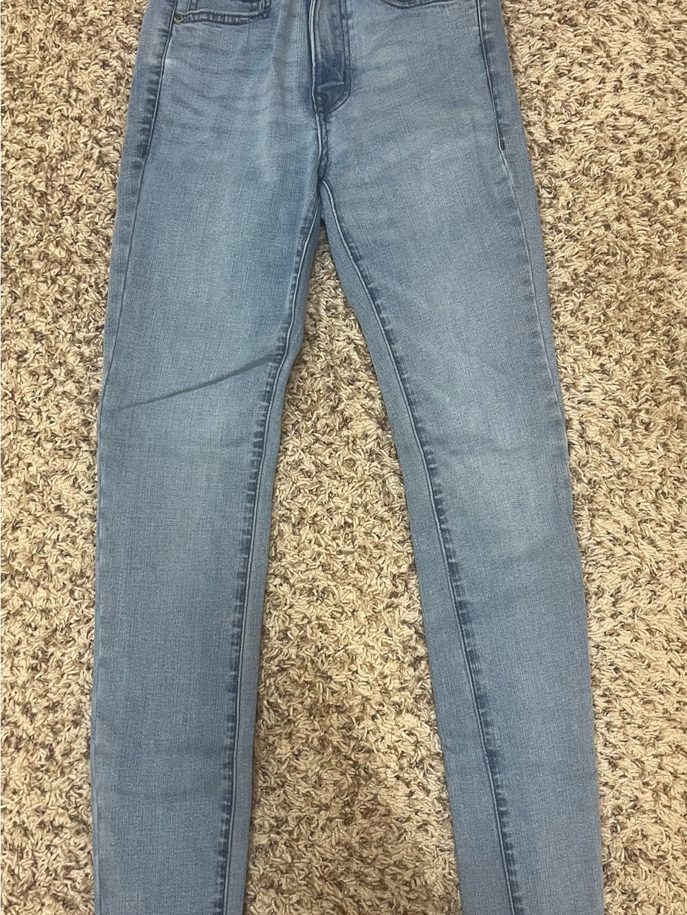 Aeropostale high waisted jeggings
